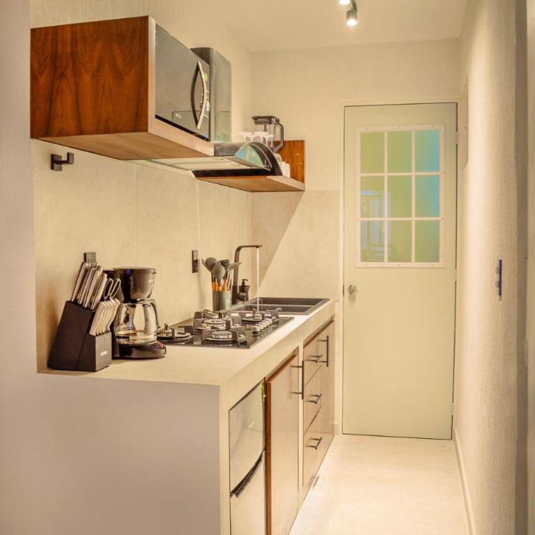 Departamento en Aldea Tulum - Apartamento de 2 dormitorios - 4