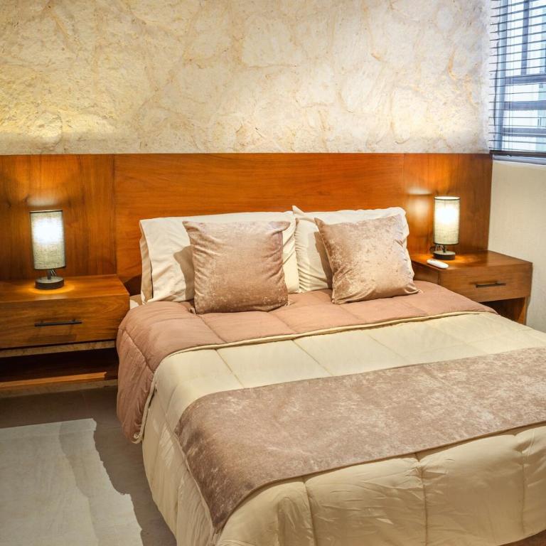 Departamento en Aldea Tulum - Apartamento de 2 dormitorios - 9
