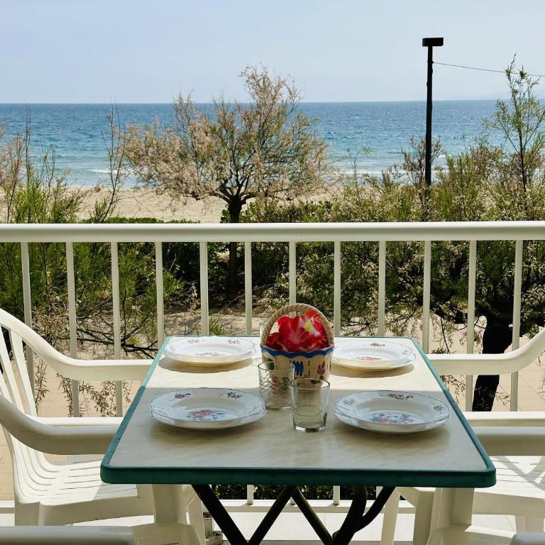 Apartamento frente al mar con gran terraza en Roses - ES-258-18 - Apartment - 9