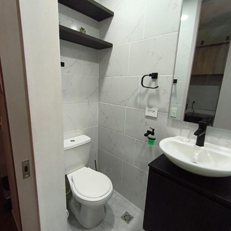 Apartamento barrio La Castellana - One-Bedroom Apartment - 8