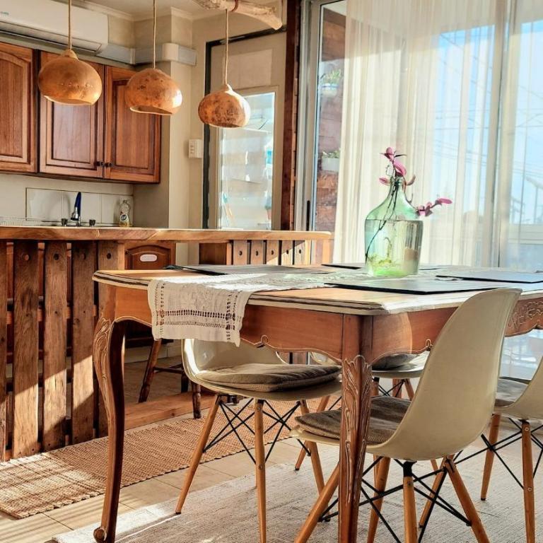 CasaNativa Sur Diseño Boho - Apartamento de 2 dormitorios con terraza - 1
