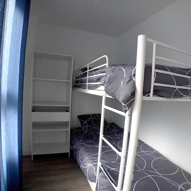 Appartement chaleureux 6 pers près mer avec parking et wifi - FR-1-239-1114 - Appartement 2 Chambres - 8