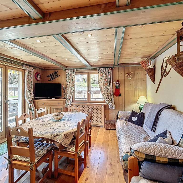 Appartement cosy proche centre village avec balcon et parking - Appartement 1 Chambre - 1
