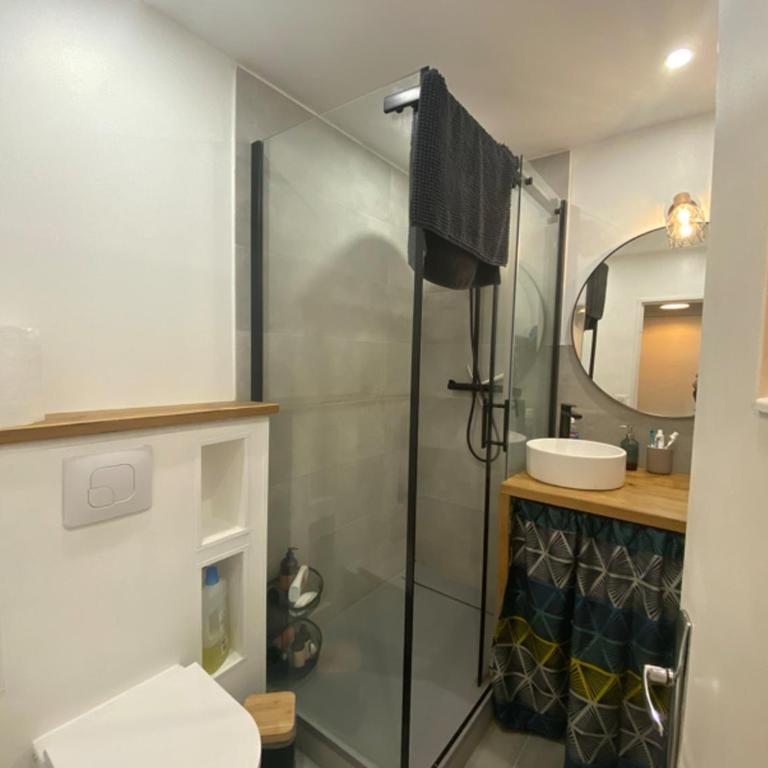 Appartement rénové avec parking, proche océan à Anglet - Apartment mit 1 Schlafzimmer - 9