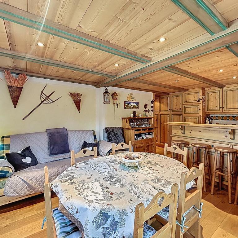 Appartement cosy proche centre village avec balcon et parking - Appartement 1 Chambre - 6