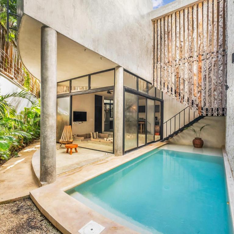 2 Tropical Bohemian Villas-2 Priv Pool-BBQ 3A-3B - Villa - 10