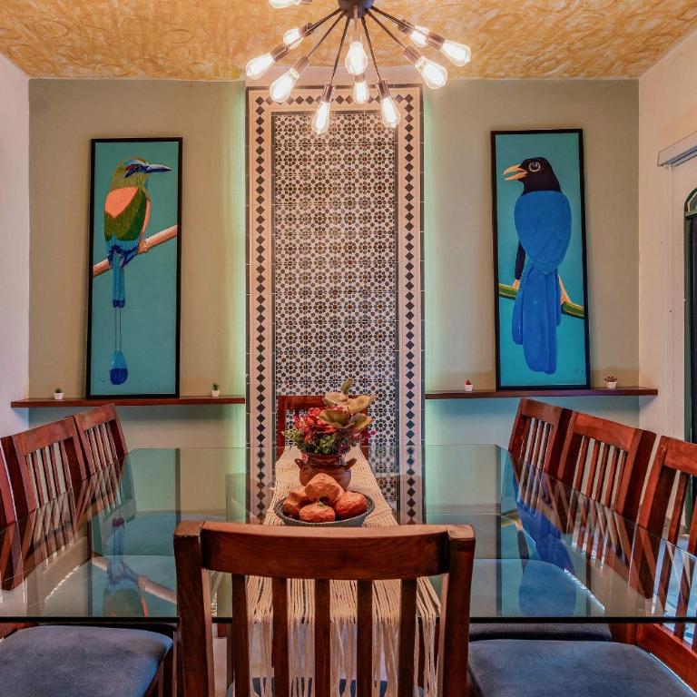 Ya ax nah Luxury house in downtown Mérida - Villa de 2 dormitorios - 10