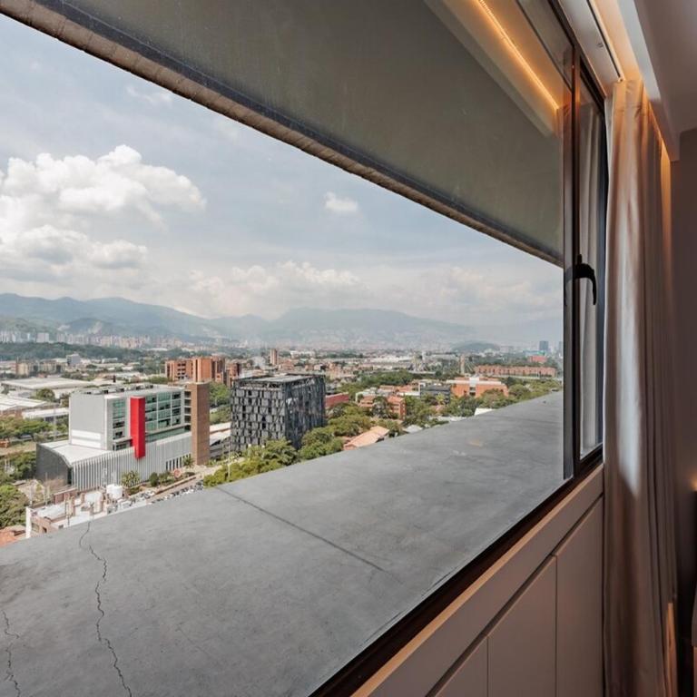 Go Living & Suites, modern suite, great view, suite Moderna, gran vista, Poblado - Apartamento Suite - 6