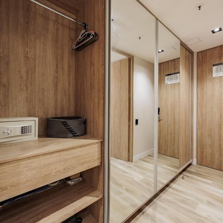 Go Living & Suites, modern suite, great view, suite Moderna, gran vista, Poblado - Apartamento Suite - 16