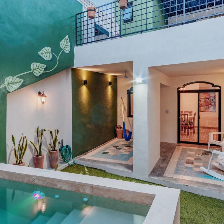 Ya ax nah Luxury house in downtown Mérida - Villa de 2 dormitorios - 18