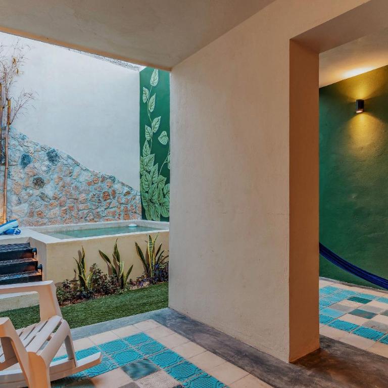 Ya ax nah Luxury house in downtown Mérida - Villa de 2 dormitorios - 28