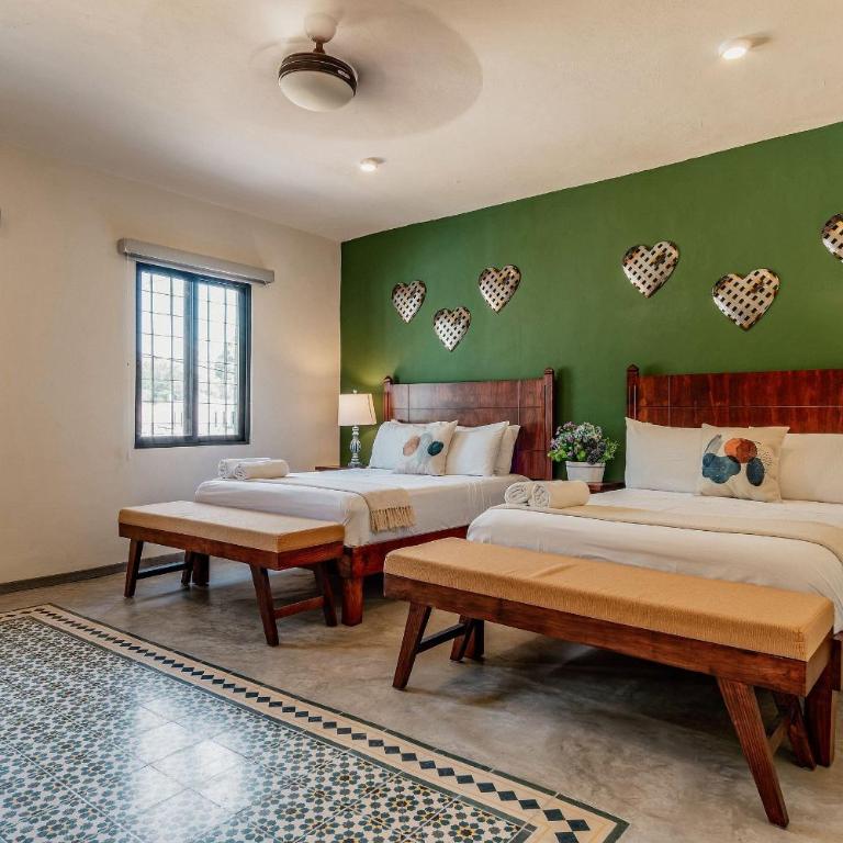 Ya ax nah Luxury house in downtown Mérida - Villa de 2 dormitorios - 31