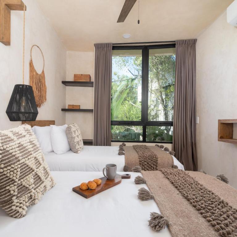2 Tropical Bohemian Villas-2 Priv Pool-BBQ 3A-3B - Villa - 54