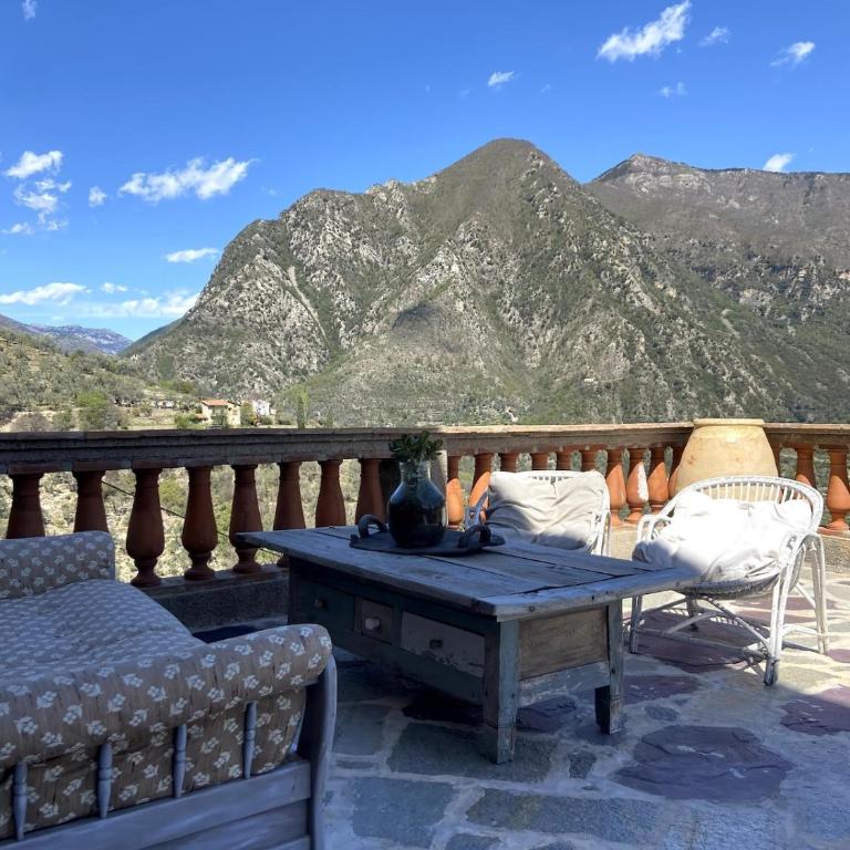 Pleasant Lower Villa Breil sur Roya - Haus mit 1 Schlafzimmer - 18