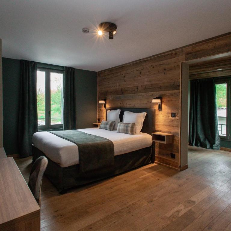 Les Lodges du Lac - Chambre Double Deluxe avec Balcon - 3