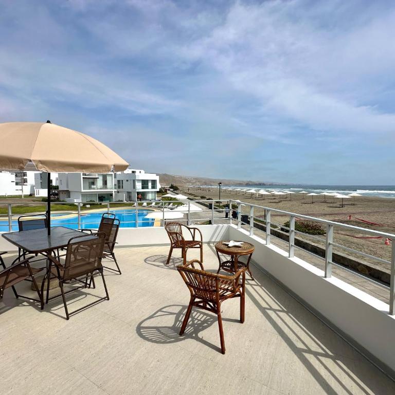 Casa de Playa con vista panorámica - Villa - 5