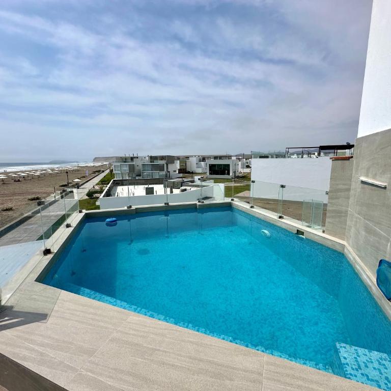 Casa de Playa con vista panorámica - Villa - 9