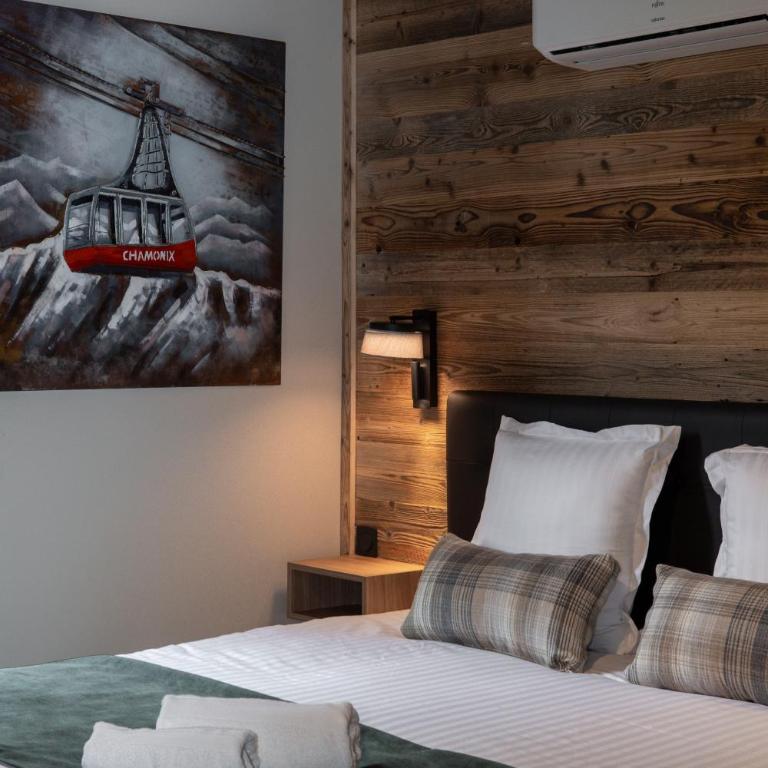 Les Lodges du Lac - Chambre Standard Lit Queen-Size - 1