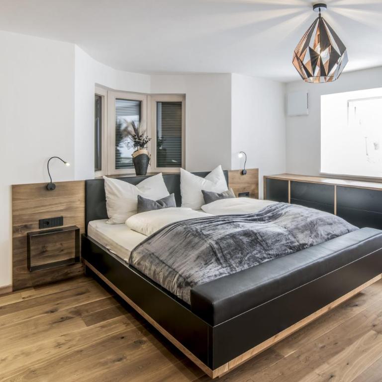Stylish Alpine Apartment with Terrace, Fireplace & Mountain View near Sterzing - Villa Tribulaunblick - Appartamento con 2 Camere da Letto e con Vista Montagna - 4
