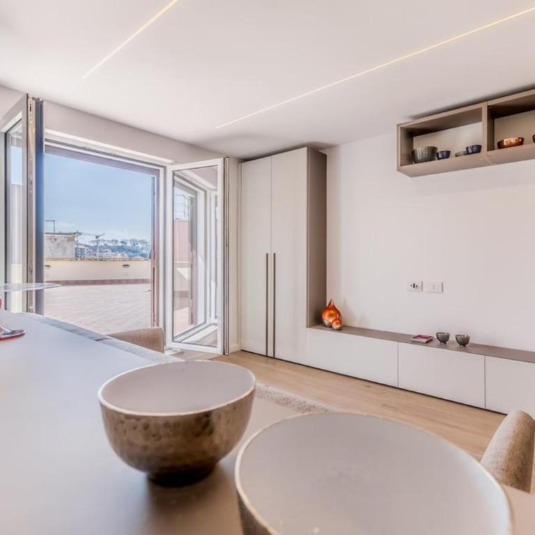 APT ROME Sergio I - San Pietro Vatican - Loft - 9