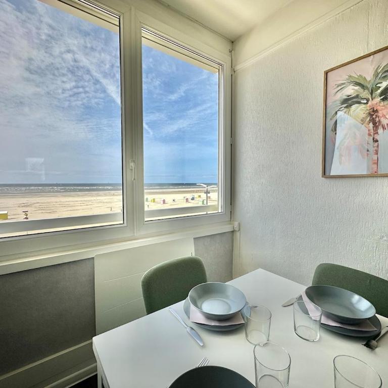 LOUISE - Appartement 2 chambres FACE MER avec Balcon et Vue magnifique - Apartment mit 2 Schlafzimmern, einem Balkon und Meerblick - 20