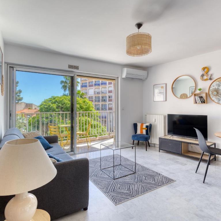 T2 - Les Dauphins, Bord de mer - Apartment mit 1 Schlafzimmer - 4