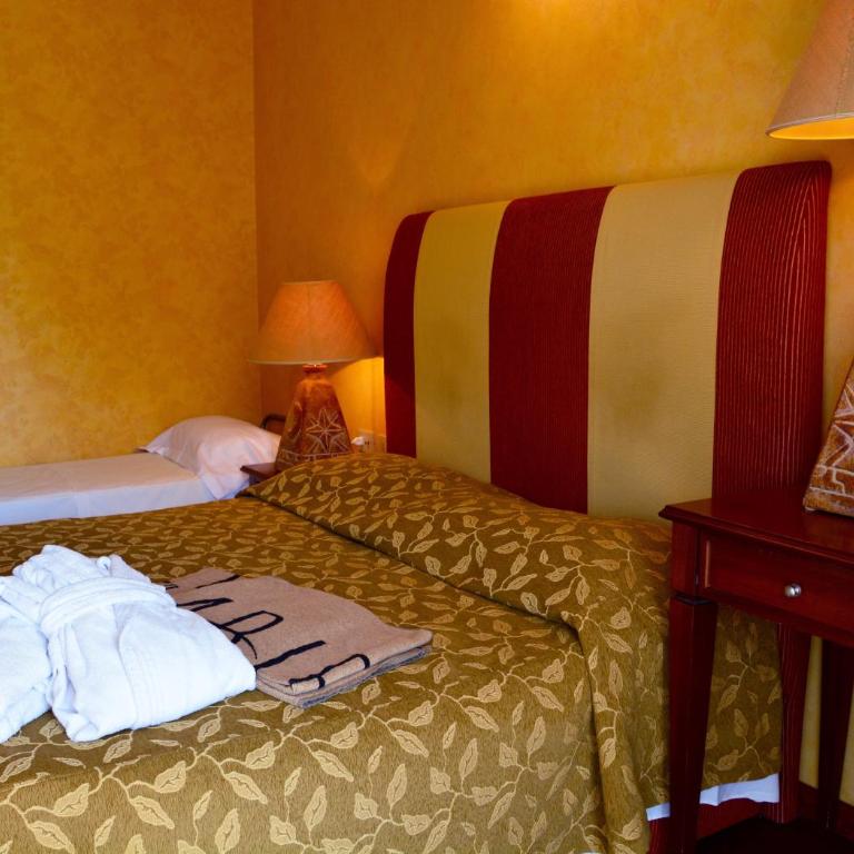 AmbientHotels Panoramic - Camera Quadrupla Standard - 3