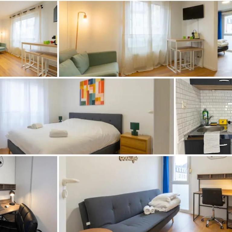 Very nice apartment in downtown Mulhouse Kennedy - Apartment mit 2 Schlafzimmern - 3