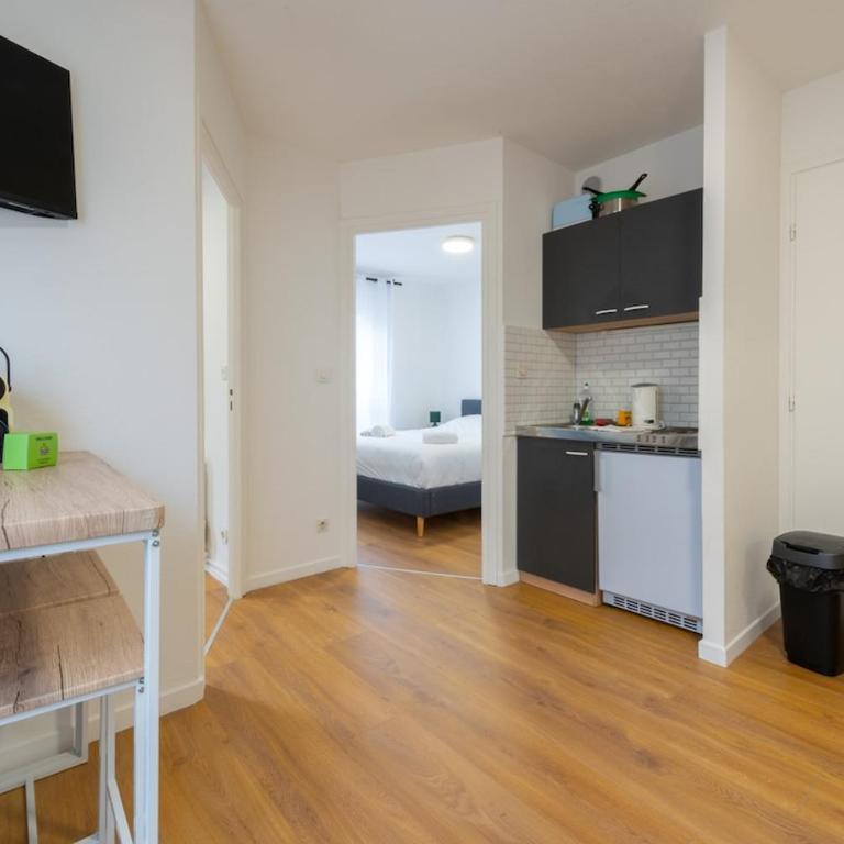 Very nice apartment in downtown Mulhouse Kennedy - Apartment mit 2 Schlafzimmern - 8