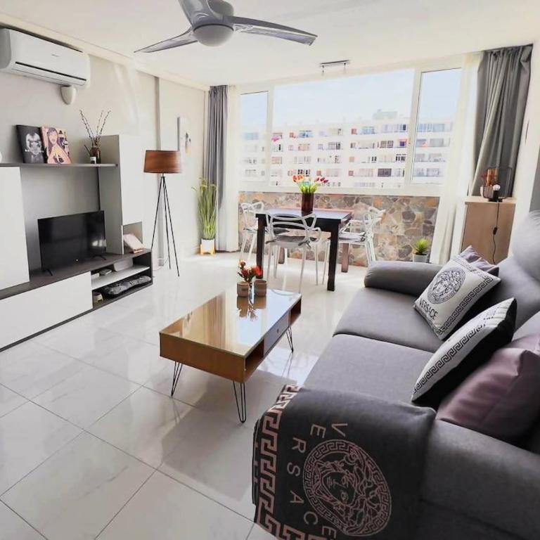 Apartamento con piscina y aire acondicionado - Habitación Doble - 6