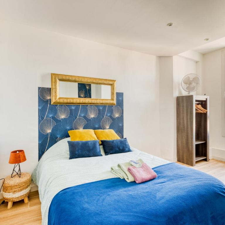 T2 -Le Winter Palace, Vue Mer - Apartment mit 1 Schlafzimmer - 7