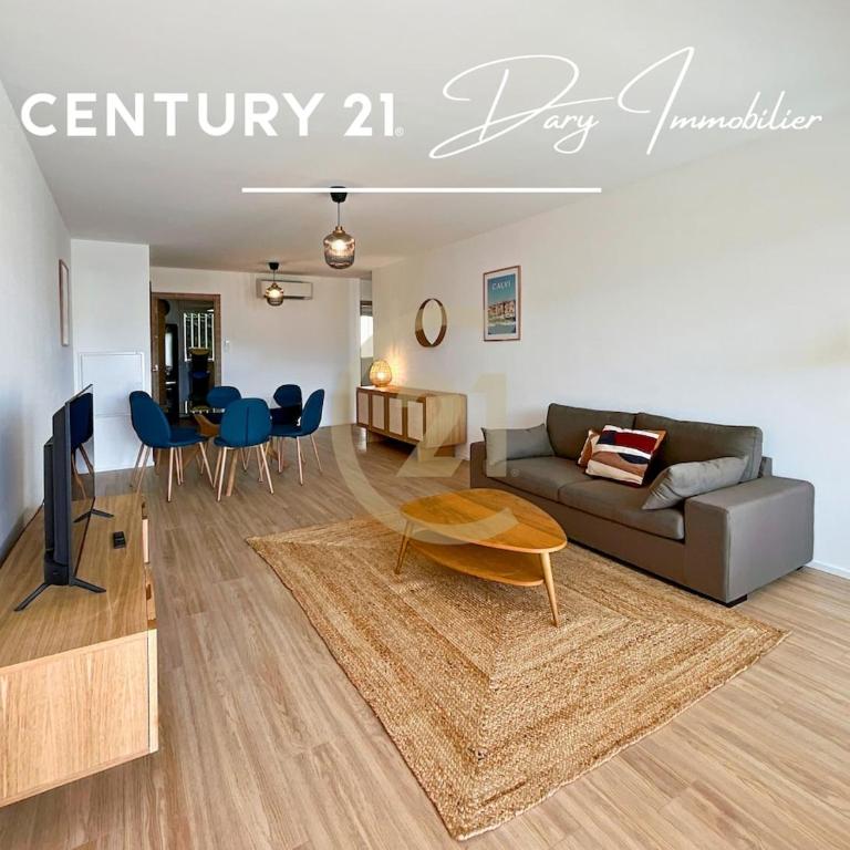 Calvi T3 Les Jasmins proche centre - Two-Bedroom Apartment - 11
