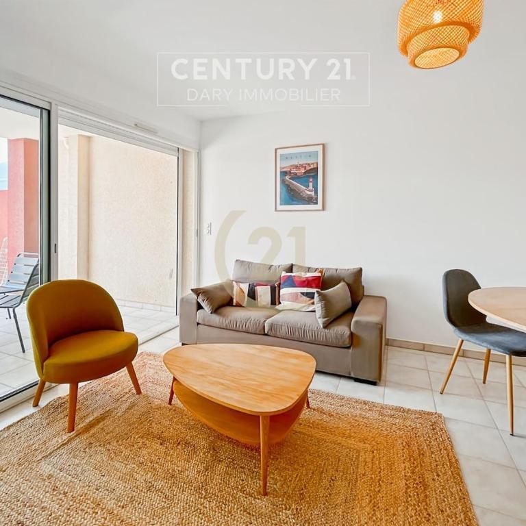 Calvi T2 les Jasmins proche centre - Apartment mit 1 Schlafzimmer - 5