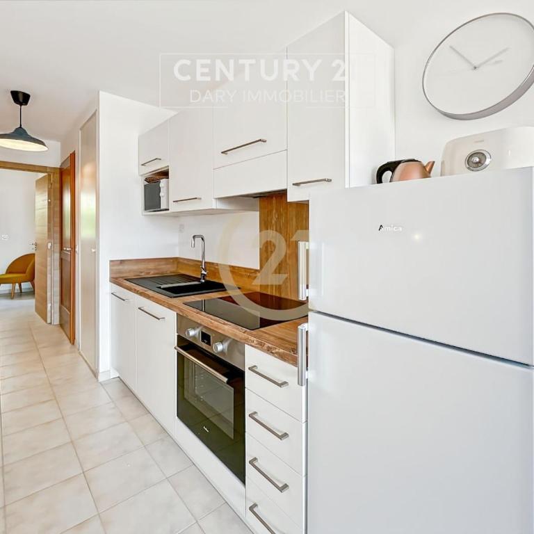 Calvi T2 les Jasmins proche centre - Apartment mit 1 Schlafzimmer - 9