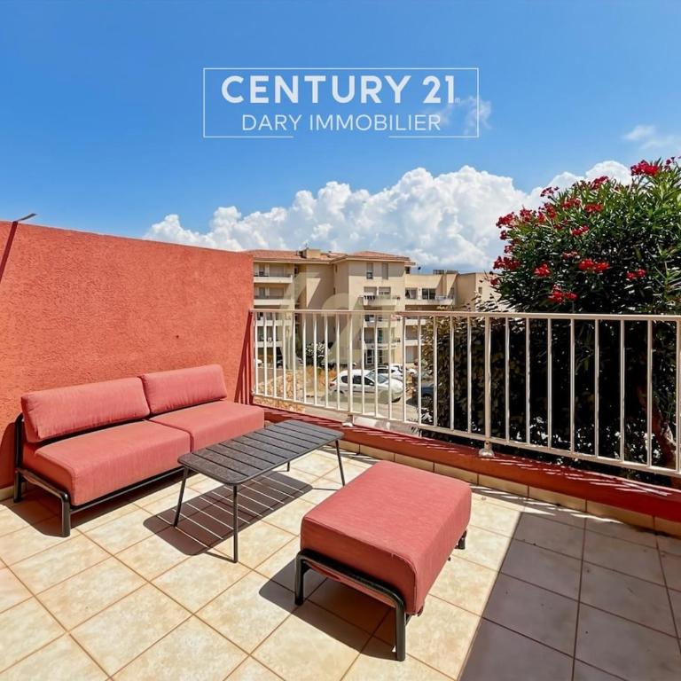 Calvi T2 les Jasmins proche centre - Apartment mit 1 Schlafzimmer - 10