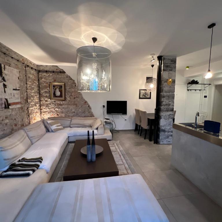 Urban open space city apartment - Apartman sa 1 Spavaćom Sobom - 7