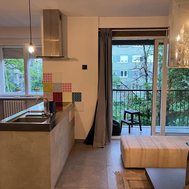 Urban open space city apartment - Apartman sa 1 Spavaćom Sobom - 11
