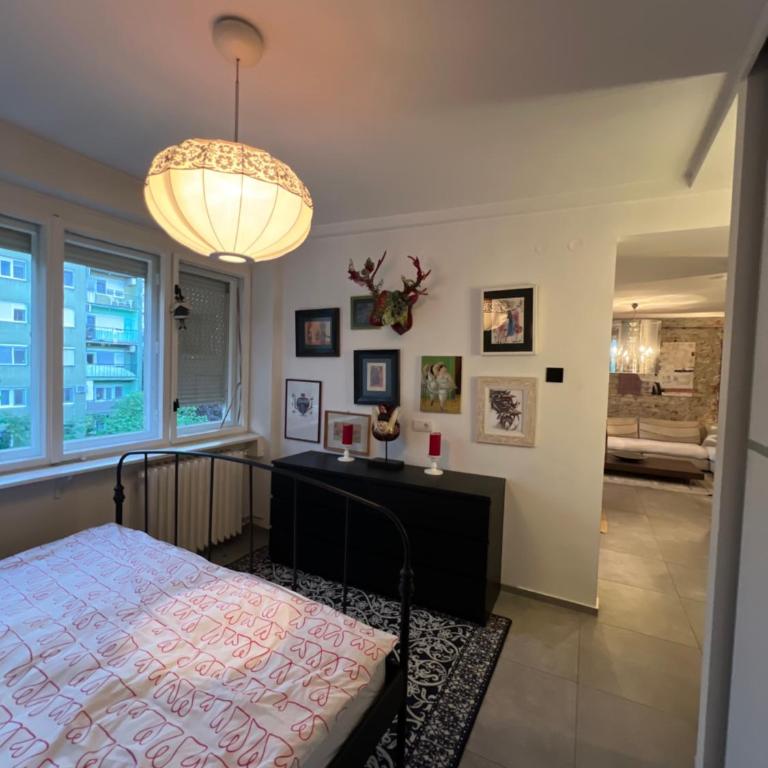 Urban open space city apartment - Apartman sa 1 Spavaćom Sobom - 16
