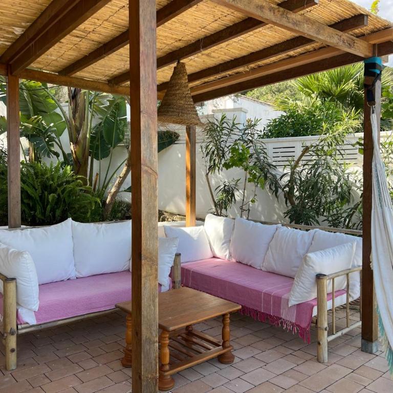 House with swimming pool and amazing sea and mountain views in Montgó, Denia - Casa con 1 dormitorio - 30