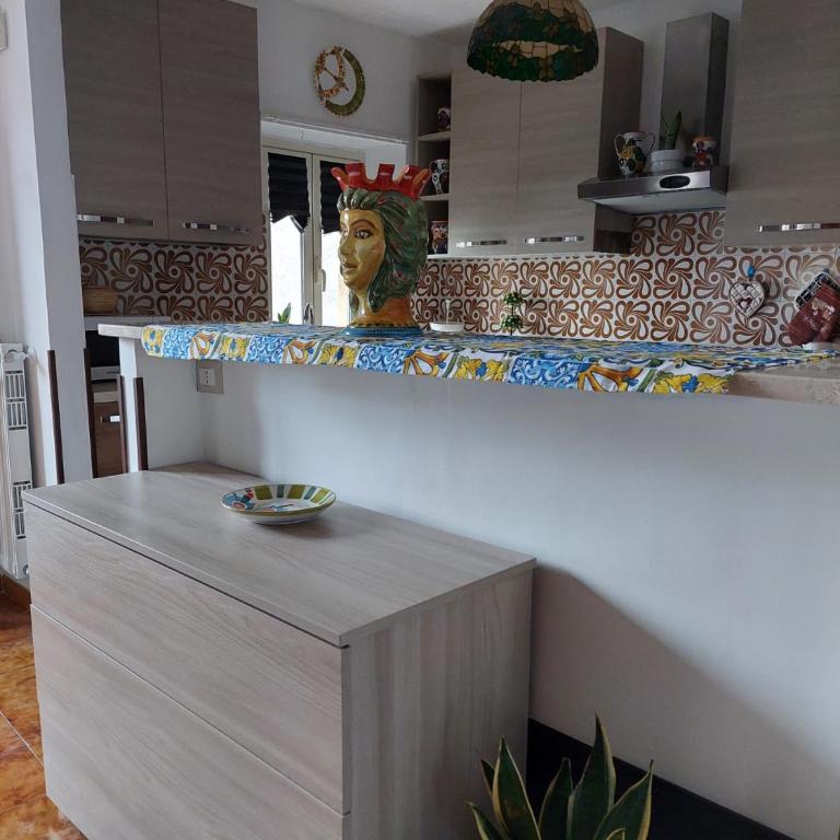 Al Teatro Antico Rooms & House - One-Bedroom Apartment - 9