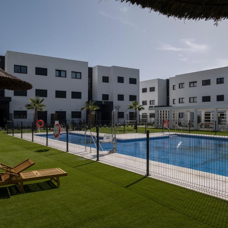 Apartment CÉLERE, 200m from the sea and 4km from golf resorts - Apartamento con terraza - 25