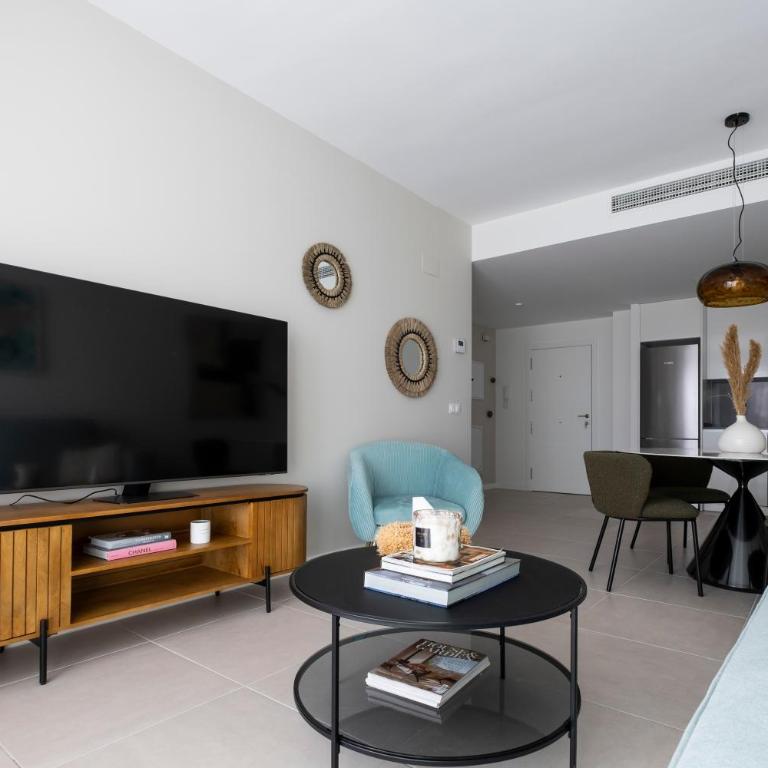 Apartment CÉLERE, 200m from the sea and 4km from golf resorts - Apartamento con terraza - 3