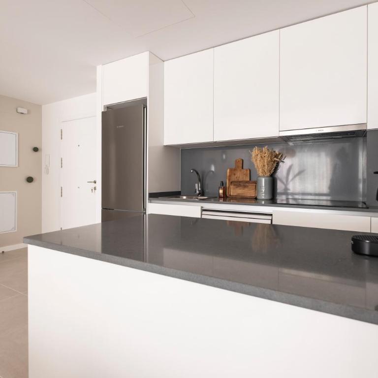 Apartment CÉLERE, 200m from the sea and 4km from golf resorts - Apartamento con terraza - 7