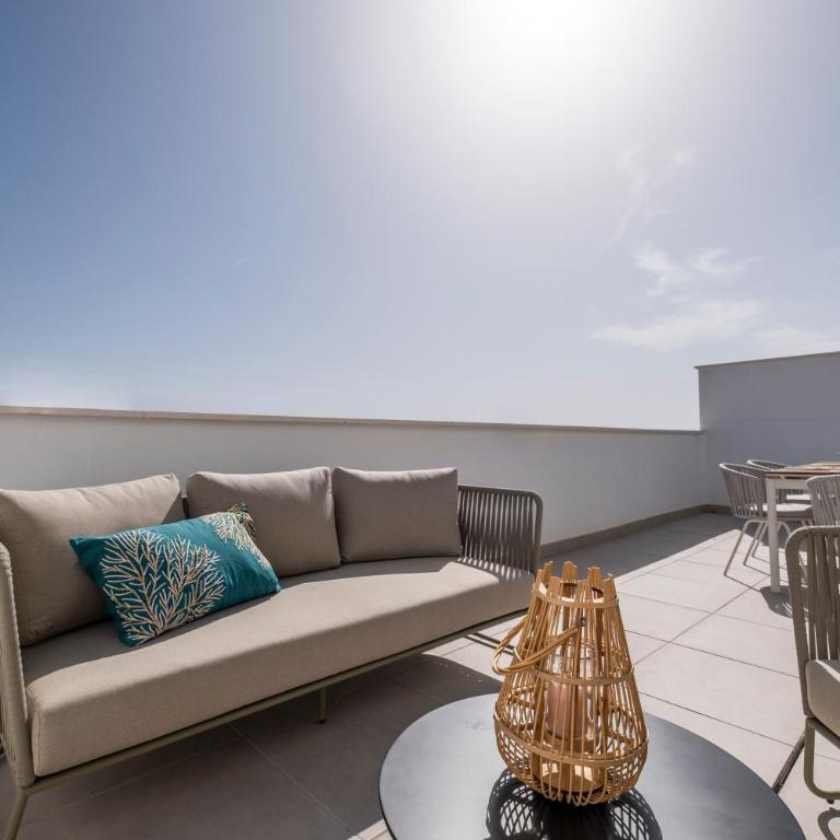 Apartment CÉLERE, 200m from the sea and 4km from golf resorts - Apartamento con terraza - 19