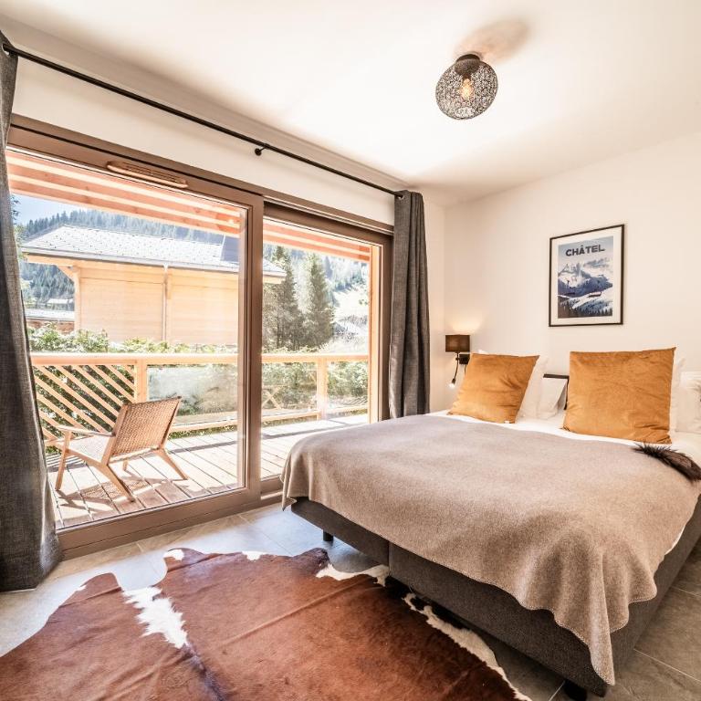 Apartment Montami, Châtel - by EMERALD STAY - Appartement 3 Chambres - 5