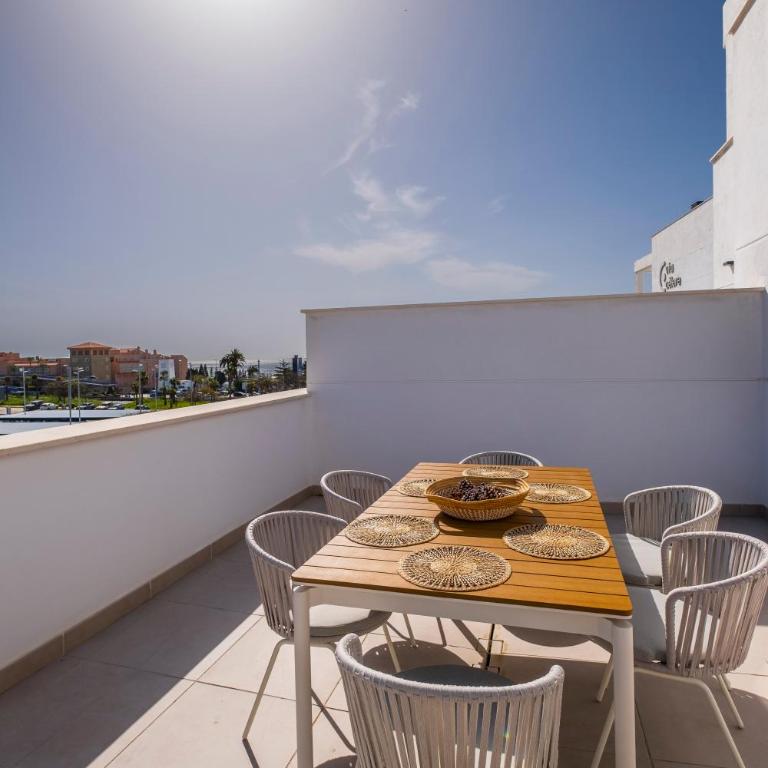 Apartment CÉLERE, 200m from the sea and 4km from golf resorts - Apartamento con terraza - 1