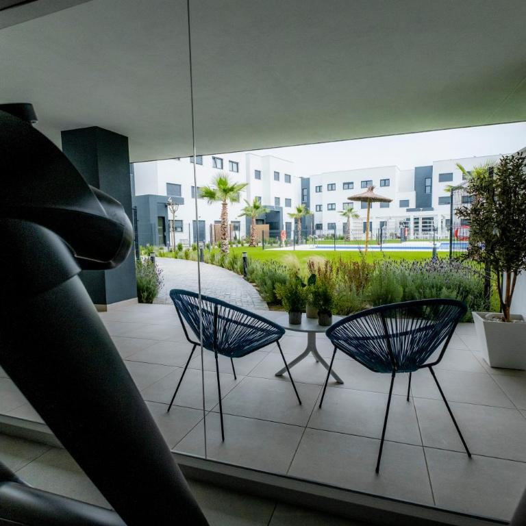 Apartment CÉLERE, 200m from the sea and 4km from golf resorts - Apartamento con terraza - 31