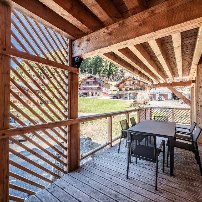 Apartment Montami, Châtel - by EMERALD STAY - Appartement 3 Chambres - 35