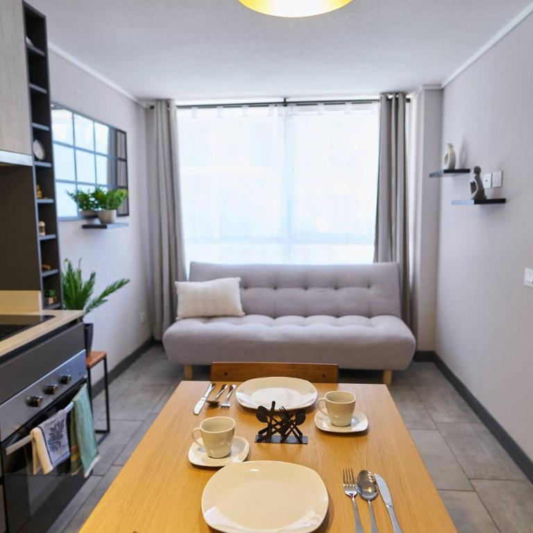 Encanto Departamento en el Corazón de Santiago Centro - One-Bedroom Apartment - 1