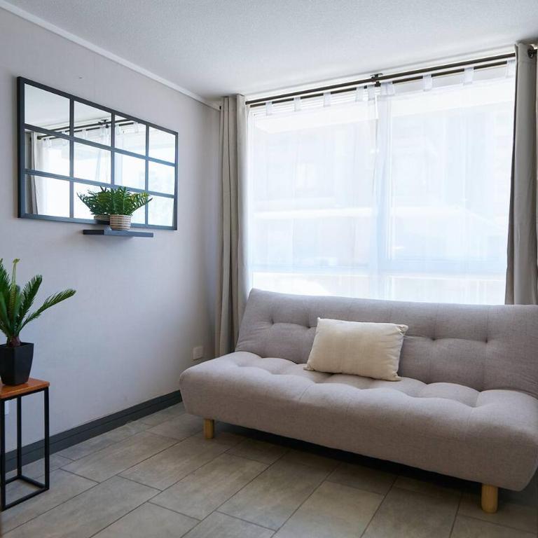 Encanto Departamento en el Corazón de Santiago Centro - One-Bedroom Apartment - 3